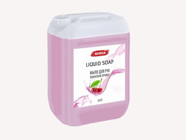 SHIMA LIQUID SOAP - Мыло для рук с дозатором (5л.)