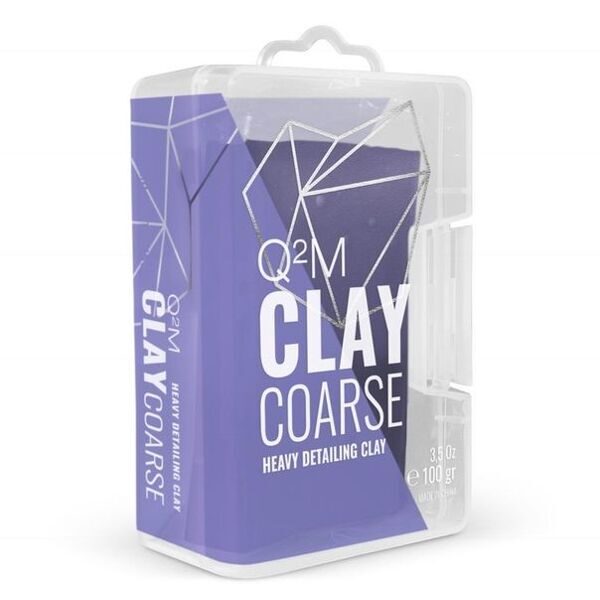 Clay Coarse (100 гр.) - абразивная глина высшего качества для очистки ЛКП, GYQ401