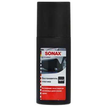 SONAX - Восстановитель черного пластика (100мл.)
